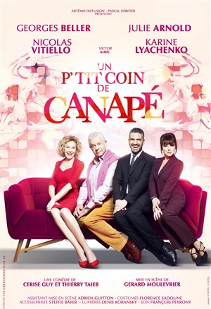 Affiche de Un p'tit coin de canapé