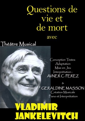 Affiche de Questions de vie ou de mort avec Vladimir Jankélévitch