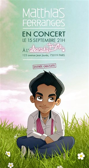 Affiche de Matthias Ferranges