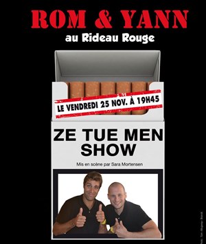 Affiche de Rom et Yann dans Rom et Yann en concentré