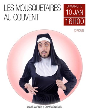 Affiche de Les mousquetaires au couvent