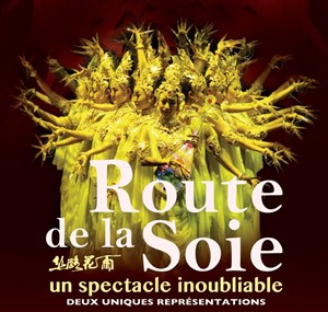 Affiche de La Route de la Soie