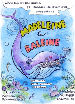 Affiche de Madeleine la baleine