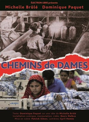 Affiche de Chemins de Dames