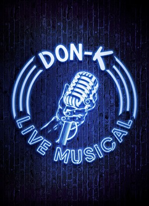 Affiche de Don-K Live Musical