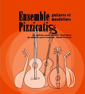 Affiche de Ensemble Pizzicatis | guitares & mandolines