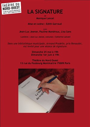 Affiche de La Signature