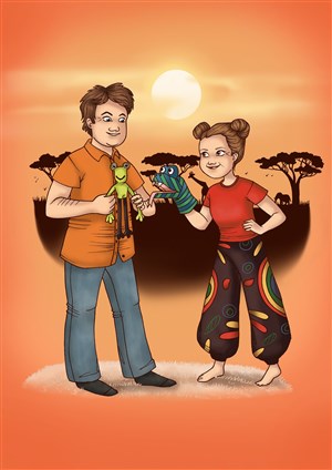 Affiche de Les contes de Mama San