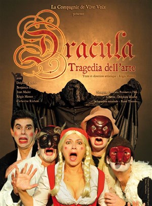 Affiche de Dracula, tragedia dell'arte