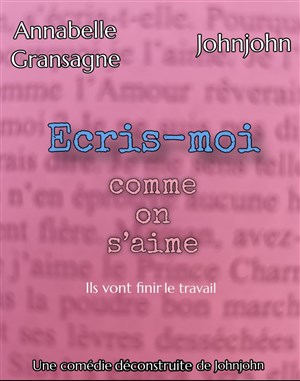 Affiche de Ecris-moi comme on s'aime