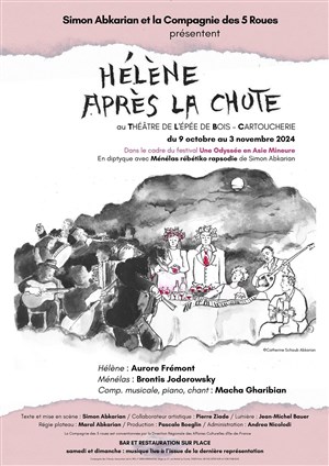 Affiche de Hélène après la chute