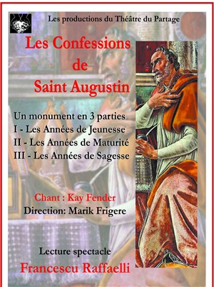 Affiche de Les confessions de St Augustin - Jeunesse
