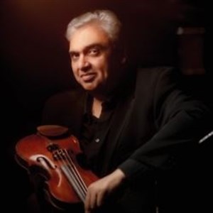 Affiche de Florin Niculescu : Hommage à Stéphane Grappelli