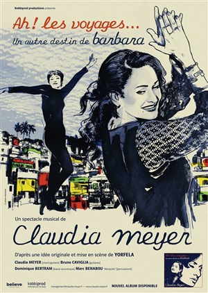 Affiche de Ah! Les voyages.. Un autre destin de barbara