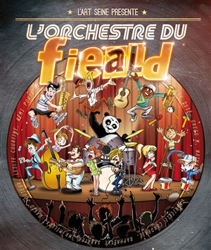 Affiche de L'orchestre du FIEALD