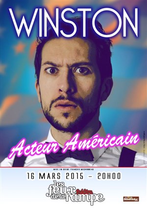 Affiche de Winston dans Acteur américain