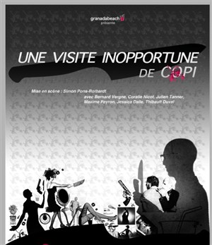 Affiche de Une visite Inopportune Copi