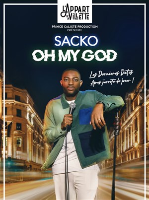 Affiche de Sacko Camara dans Oh my God !
