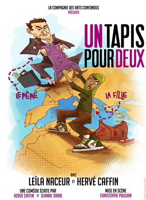 Affiche de Un tapis pour deux