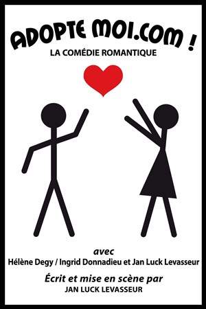 Affiche de Adopte moi.com