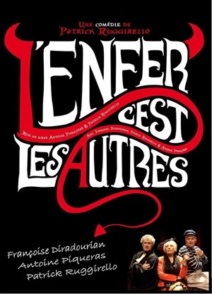 Affiche de L'enfer c'est les autres