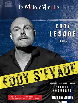 Affiche de Eddy s'évade !
