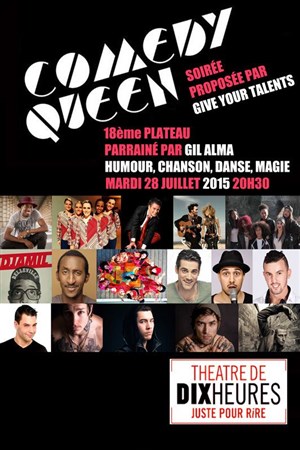 Affiche de 18ème Plateau Comedy Queen