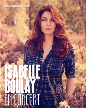 Affiche de Isabelle Boulay