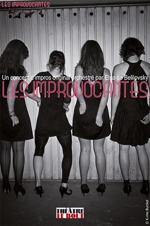 Affiche de Les Improvocantes