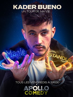 Affiche de Kader Bueno dans Un tour de ma vie
