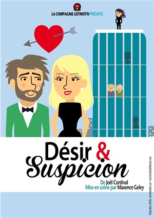 Affiche de Désir et Suspicion
