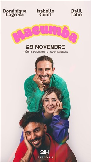 Affiche de Macumba