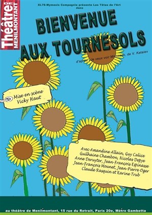Affiche de Bienvenue aux Tournesols