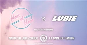 Affiche de Lubie + Fleur et Bleue + Clara Malaterre
