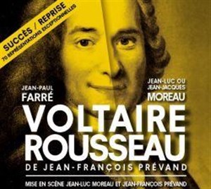 Affiche de Voltaire Rousseau