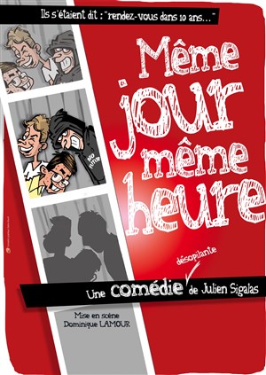 Affiche de Même jour, même heure