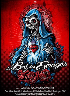 Affiche de Le bal des enragés