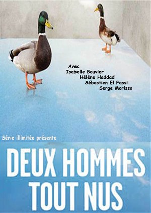 Affiche de Deux hommes tout nus