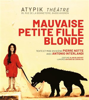 Affiche de Mauvaise petite fille blonde