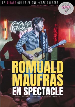 Affiche de Romuald Maufras dans Quelqu'un de bien | En rodage