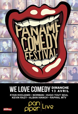 Affiche de We Love Comedy