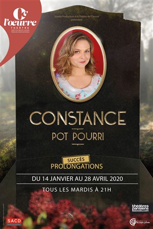 Affiche de Constance dans Pot pourri