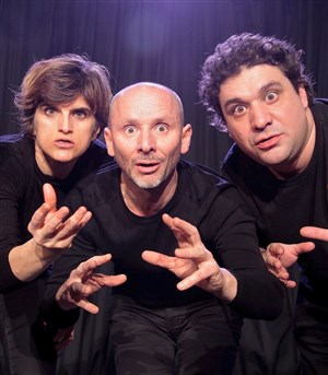 Affiche de Les Sherpas - Triangle d'impro