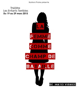 Affiche de La femme comme champ de bataille