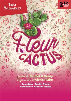 Affiche de Fleur de cactus