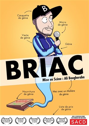 Affiche de Briac dans Génie Ordinaire