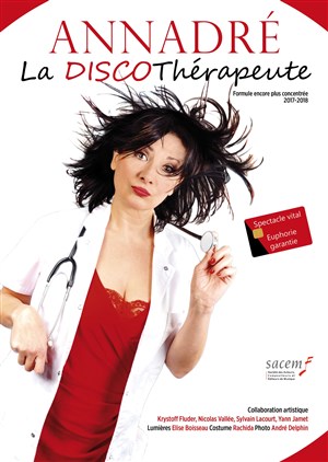 Affiche de Annadré dans La Discothérapeute