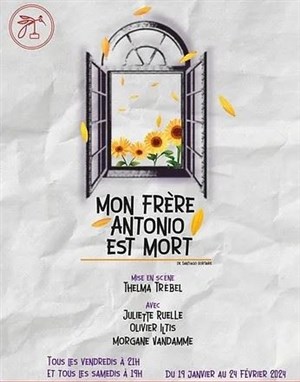 Affiche de Mon frère Antonio est mort
