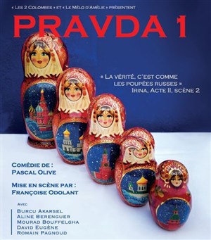 Affiche de Pravda 1