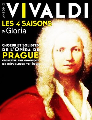 Affiche de Les 4 Saisons & Gloria de Vivaldi | Béziers